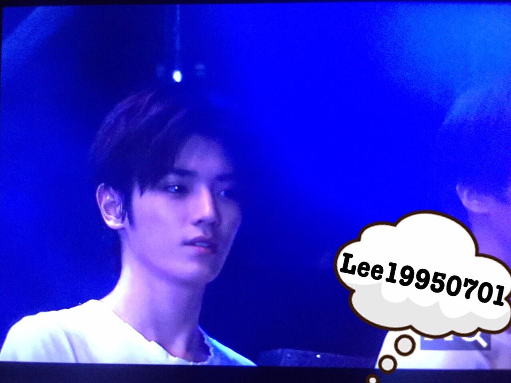 #S.M.Town in Taiwan #smrookies #sr15b #Taeyong #태용 #泰勇【2015.03.21.Preview】Our Taeyong：Always be a silence Pretty boy…
