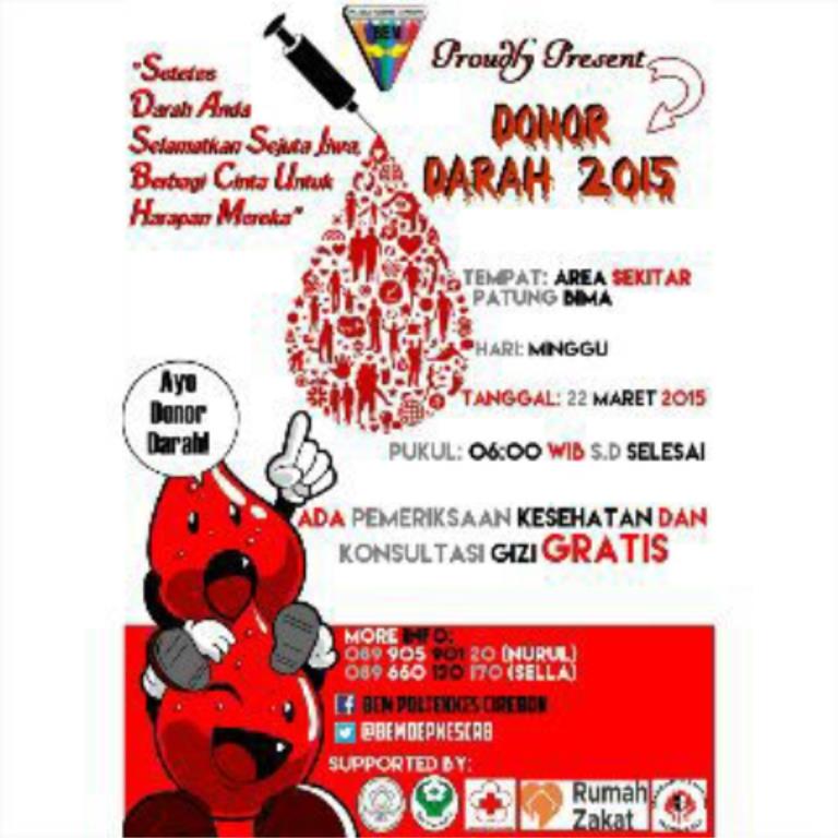 Nih Min ada info Dondar &amp; Konsultasi Gizi Gratis oleh @BEMDepkesCrb di Cirebon <a href="/AboutCirebonID/">About Cirebon</a> <a href="/infocirebon/">CIREBON</a>