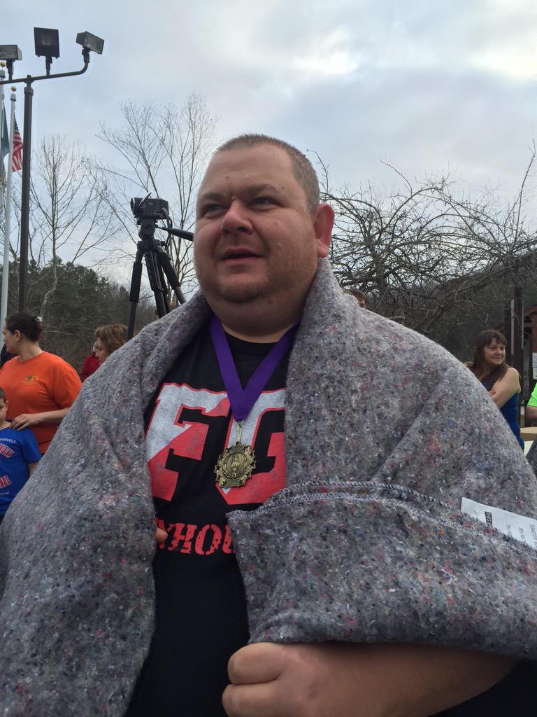 KayYounce's tweet image. The first annual Polar Plunge for Special Olympics!