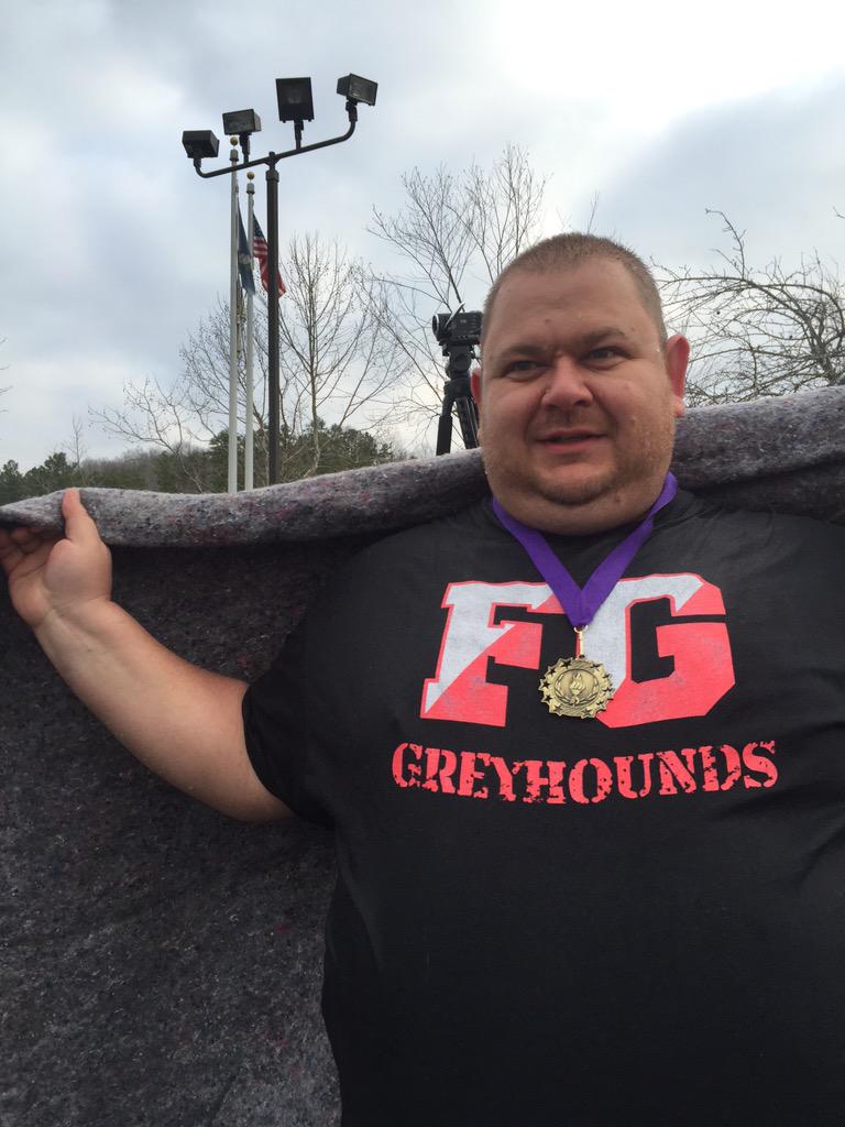 KayYounce's tweet image. The first annual Polar Plunge for Special Olympics!