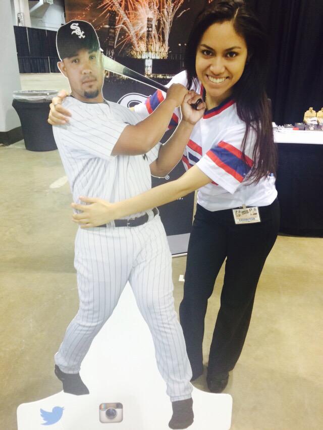 elimaribel's tweet photo. @whitesox  #esunorgullo http://t.co/lg6uPTpnv0