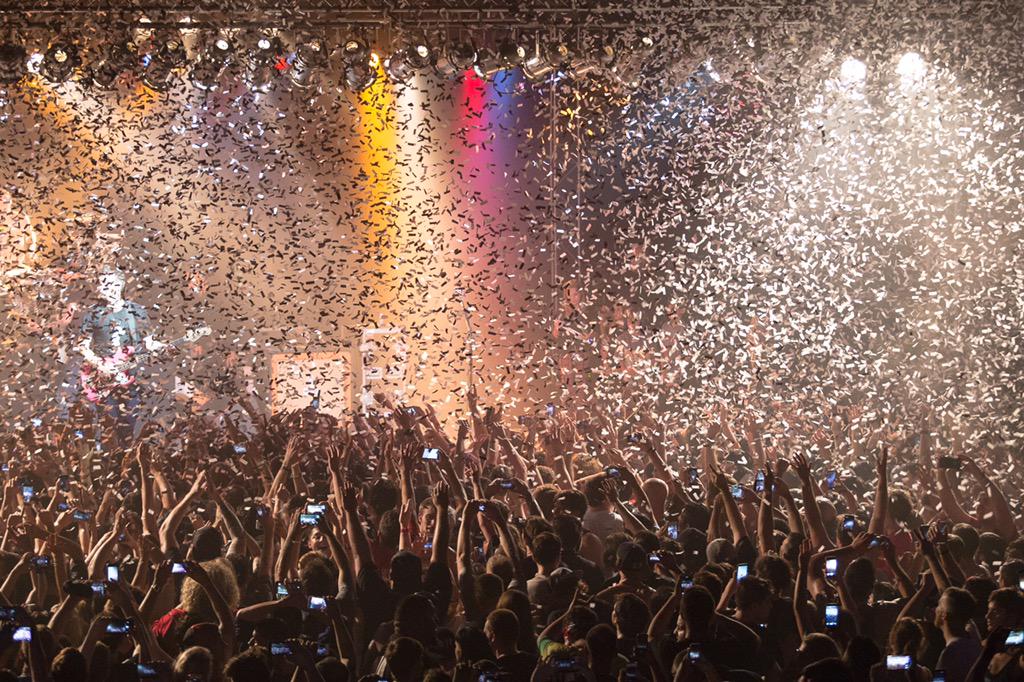 Huge thanks to <a href="/travisbarker/">Travis Barker</a> <a href="/markhoppus/">mark hoppus</a> and <a href="/matttskiba/">Matt Skiba</a> for having us on their shows this weekend.Let's do it again!