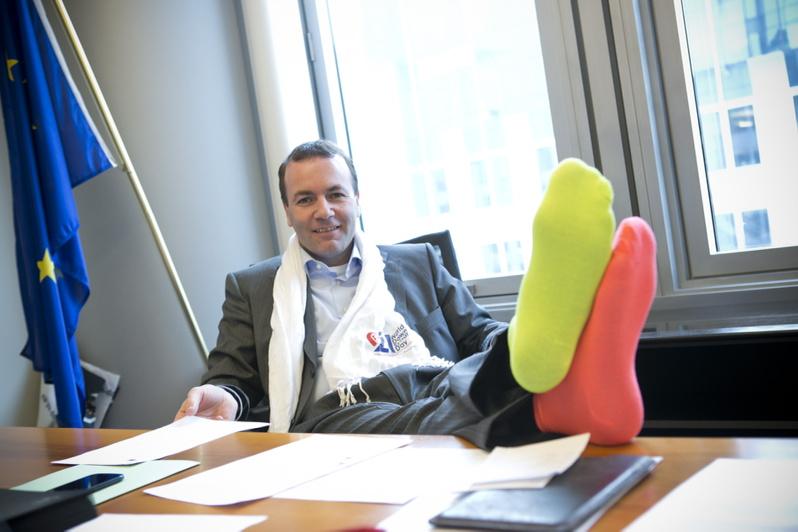 ManfredWeber's tweet image. Today is #WorldDownSyndromeDay. In the @EPPGroup we believe in people, in ALL people!