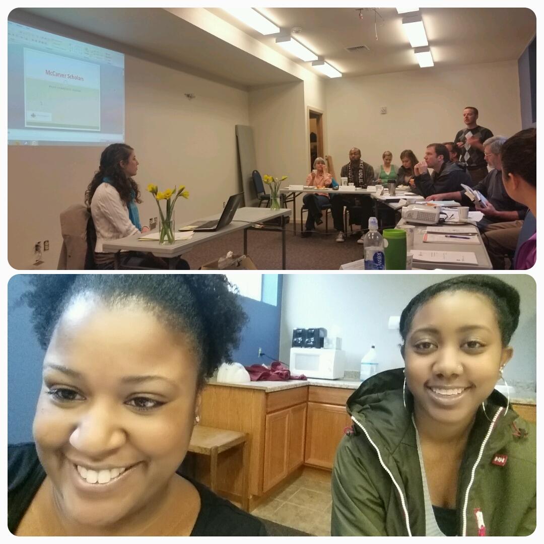 AmandadotEdu's tweet photo. Race & equity work & @mccarverscholar presentation @PeaceCommCenter Board Meeting @tacomaschools Partner! #253Strong http://t.co/8zU5xAtYn3