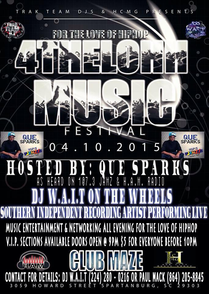 DJWAIT864's tweet photo. @FlawlessPaulmac PERFORMING SINGLES FROM HIS UPCOMING ALBUM LIVE #April10th #4TheLOHH http://t.co/3mu45DN0Ya