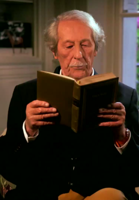 ELLEfrance's tweet photo. #Prêtàliker : Madame Bovary modernisé par Jean Rochefort en langage de rue http://t.co/AYXaTMK5oh http://t.co/LLz08OMZuJ