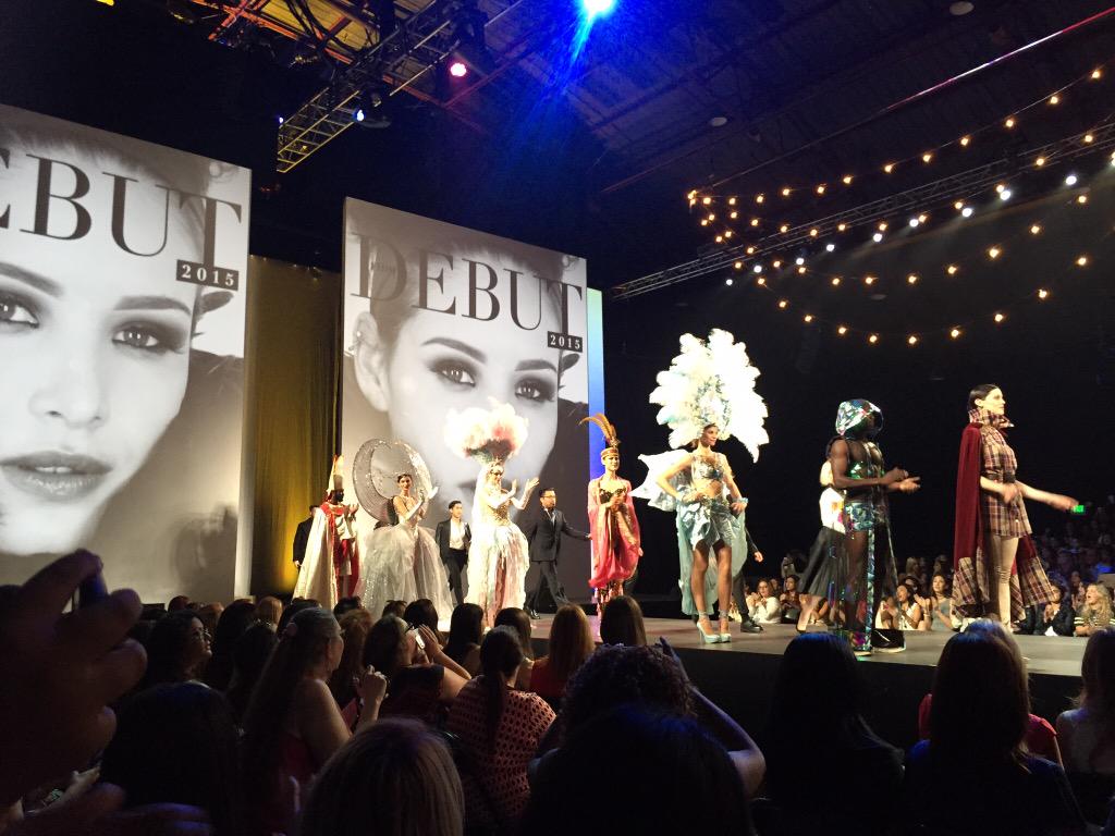 makiyaem's tweet image. Had so much fun yesterday at the FIDM Fashion Show💕 Can&apos;t wait till next year💃#FIDMDebut2015