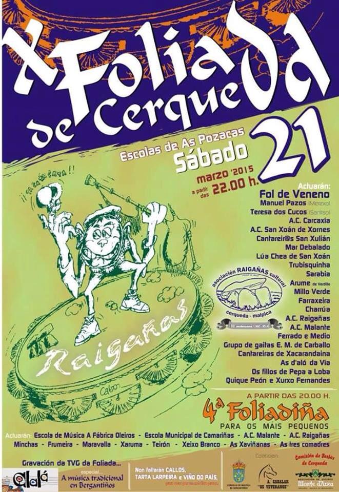 FolkGalicia's tweet photo. Un montón de grupos na Foliada de Cerqueda (Malpica) de hoxe...#repichoca #música http://t.co/GfmXwdS182