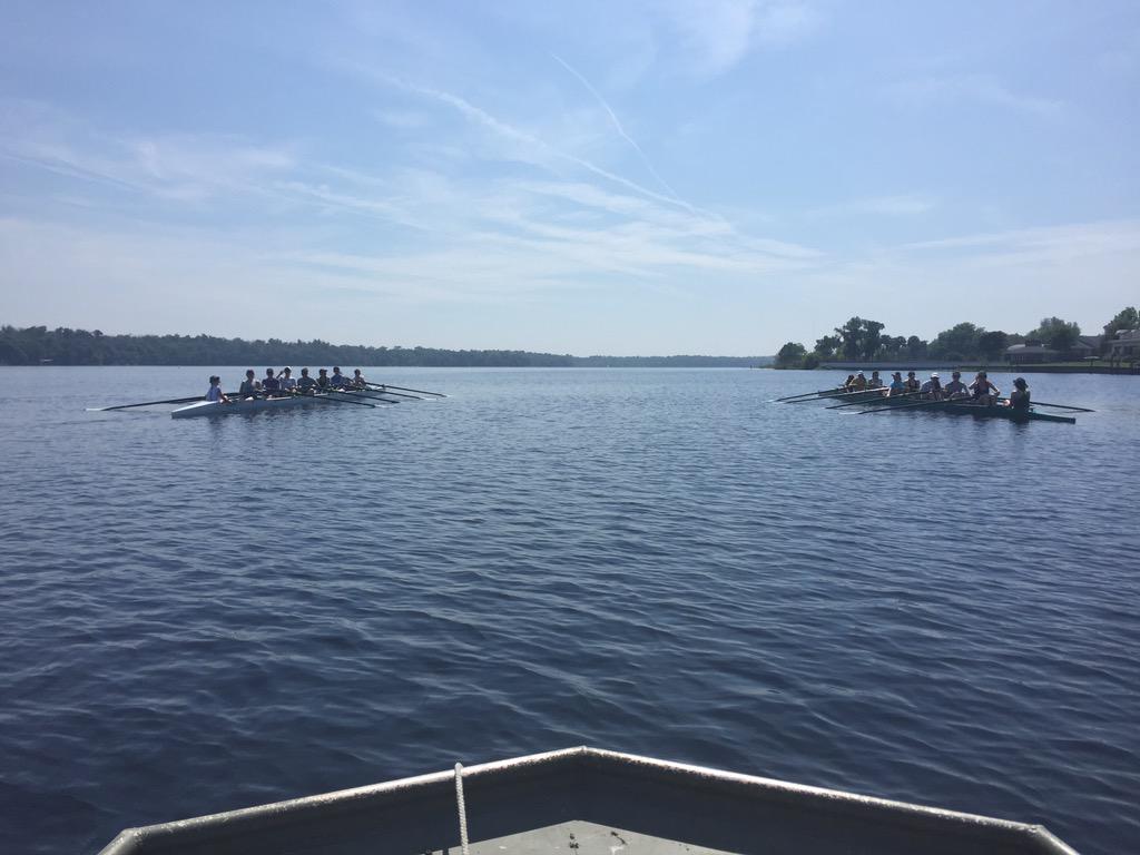 wyethanna's tweet photo. First spring break practice!! Thanks @StetsonRowing for hosting us! #backtobasics @sfsrowers @BenKrasney @twbristol http://t.co/6g8ZywJhSb