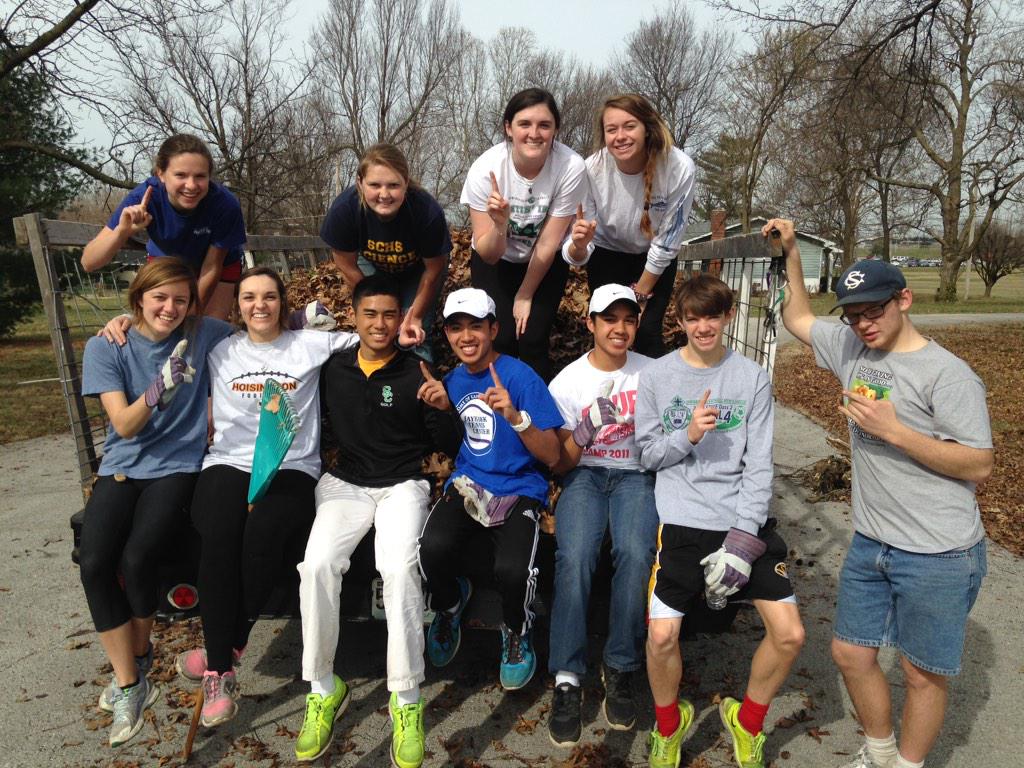 SC_Rotary's tweet image. Building new friendships and serving others this morning at Ashley House! #Doug