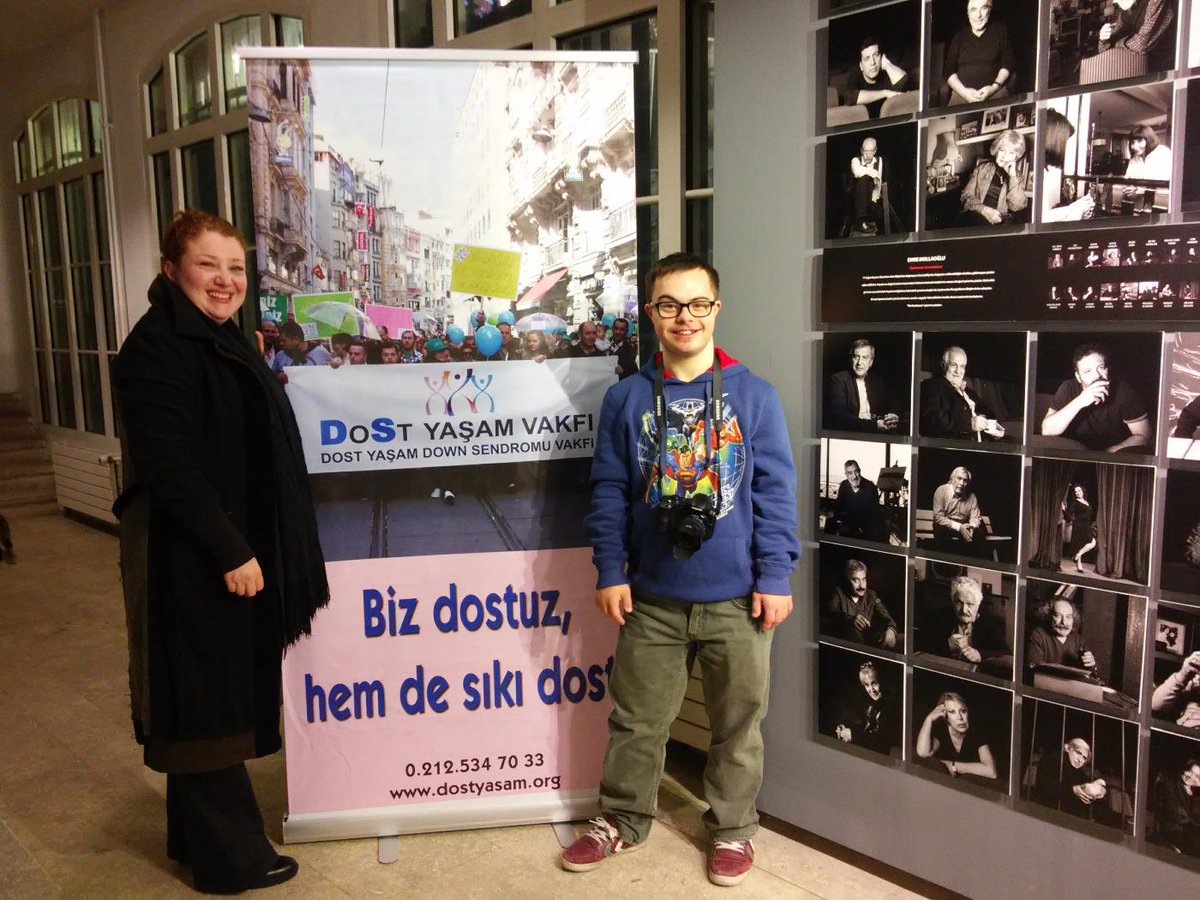21 Mart Down Sendromu Günü. Dünya herkese yeter.