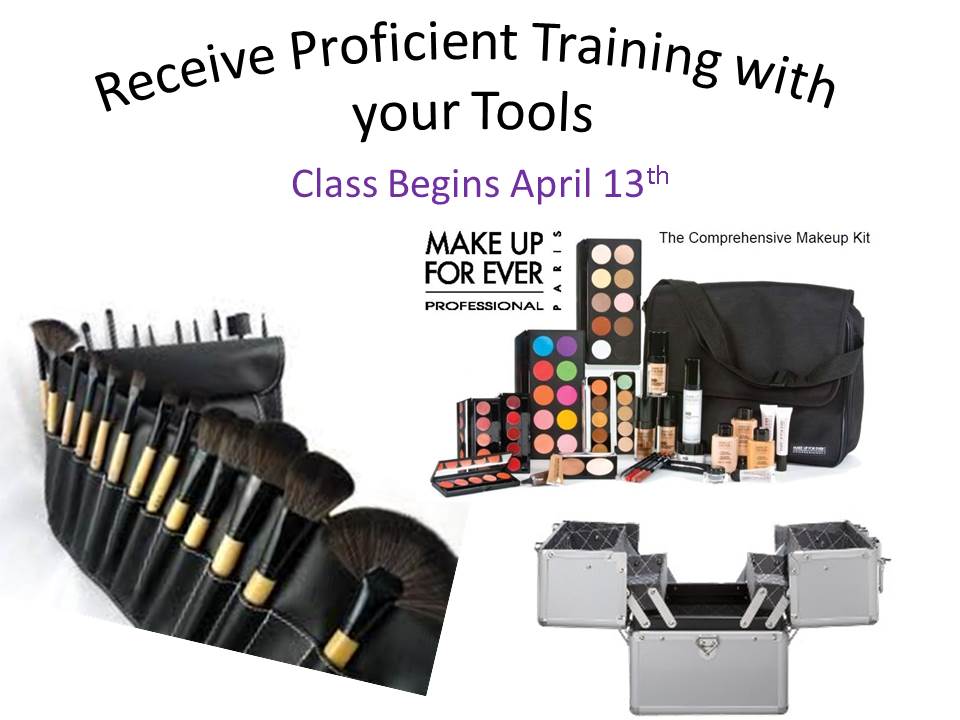 smiaz's tweet photo. Professional Makeup Artistry class begins April 13th.
Enroll now to reserve your seat http://t.co/0BixMbetrV