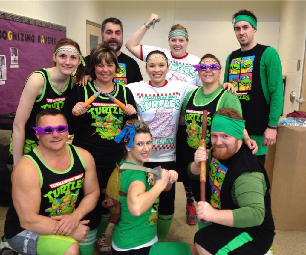 FMPSD's tweet photo. It's a sea of green at the Annual District Staff Volleyball Tournament!  #fmpsdActive #ymm @FortMacToday http://t.co/cb5kHTuC36