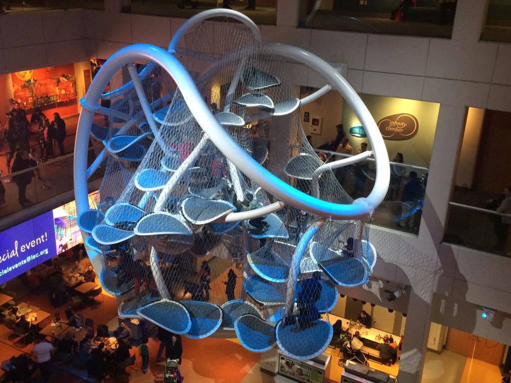 RitzKingRG's tweet photo. Don't miss the Infinity Climber! @LibertySciCtr #SpringBreakLSC #jerseymoms http://t.co/0hU0M5HpYK
