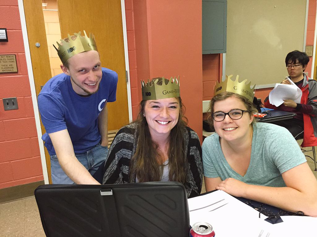 AWCpsu's tweet photo. Thanks @HBO for the great swag. The #CodePSU competitors are loving it! http://t.co/ulcNS5mpTf