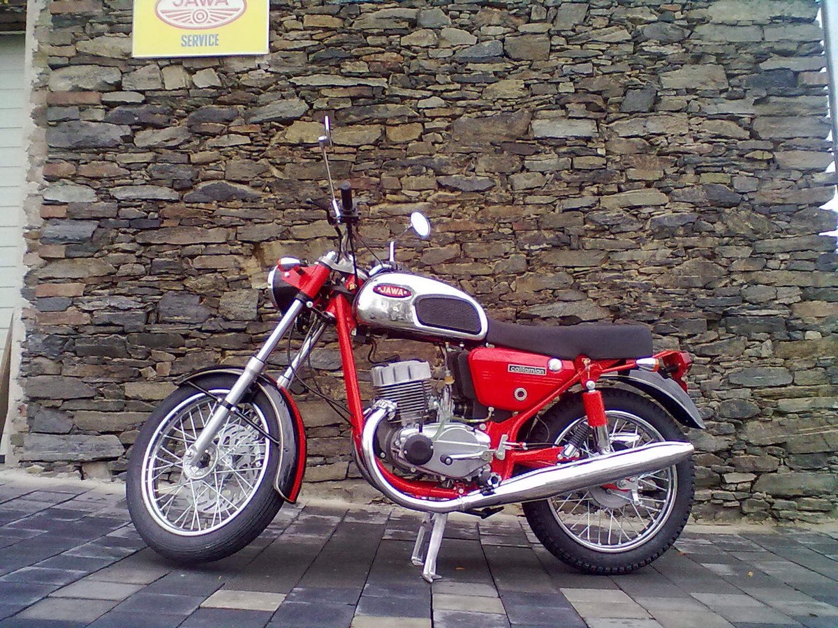 JAWA Moto s.r.o. tweet media