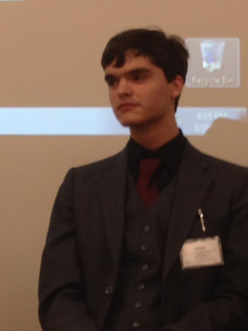 munch_bbc's tweet photo. The Russian delegate getting grilled in the DISEC press release. #munchxv http://t.co/F3buBbheVu