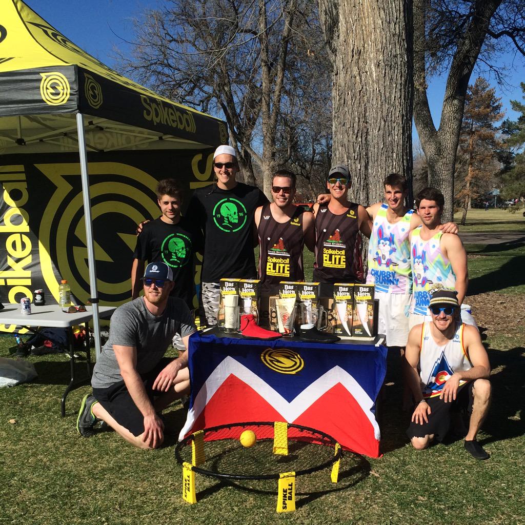 AMAZING tourney today! Congrats to @ChicoSpikeball for 1st, R.I.P. for 2nd, and Chubby Bunny for 3rd! #Spikeball