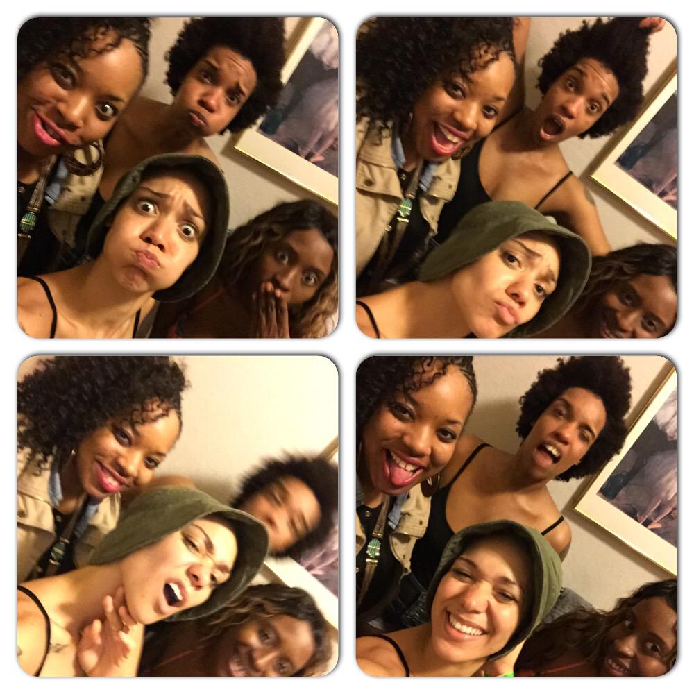 LeahCarron's tweet photo. #rapperchicks had just slayed the stage @angeldavanport @PsalmOne @WhoIsFluffy 🔥@SwankPR  #SWSW2015 #Chicagolove http://t.co/eqLRAU7lTy