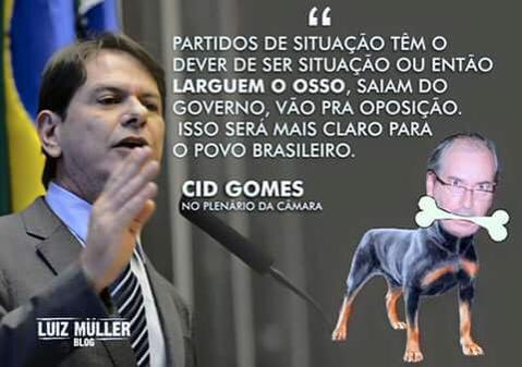 ArimateiaMacedo's tweet photo. By @betofernandes: Ñ troco um @cidfgomes sincero em 400, 300 deputados do tanto quanto pior, melhor. #CidMeRepresenta http://t.co/EkS4EqaBpH