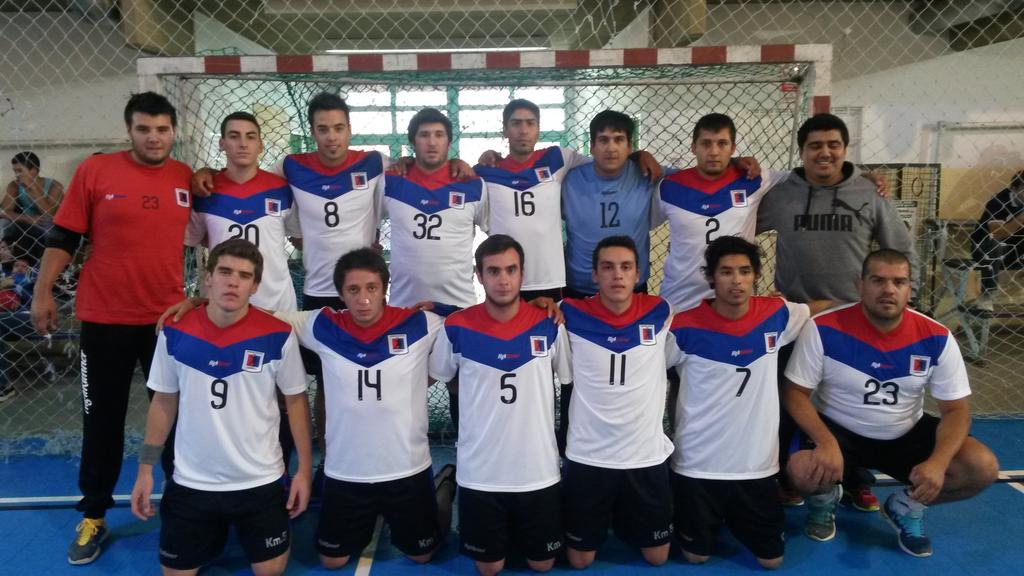 La gente de <a href="/handballkm5/">Handball Km5</a>., uno de los candidatos al título!!!!