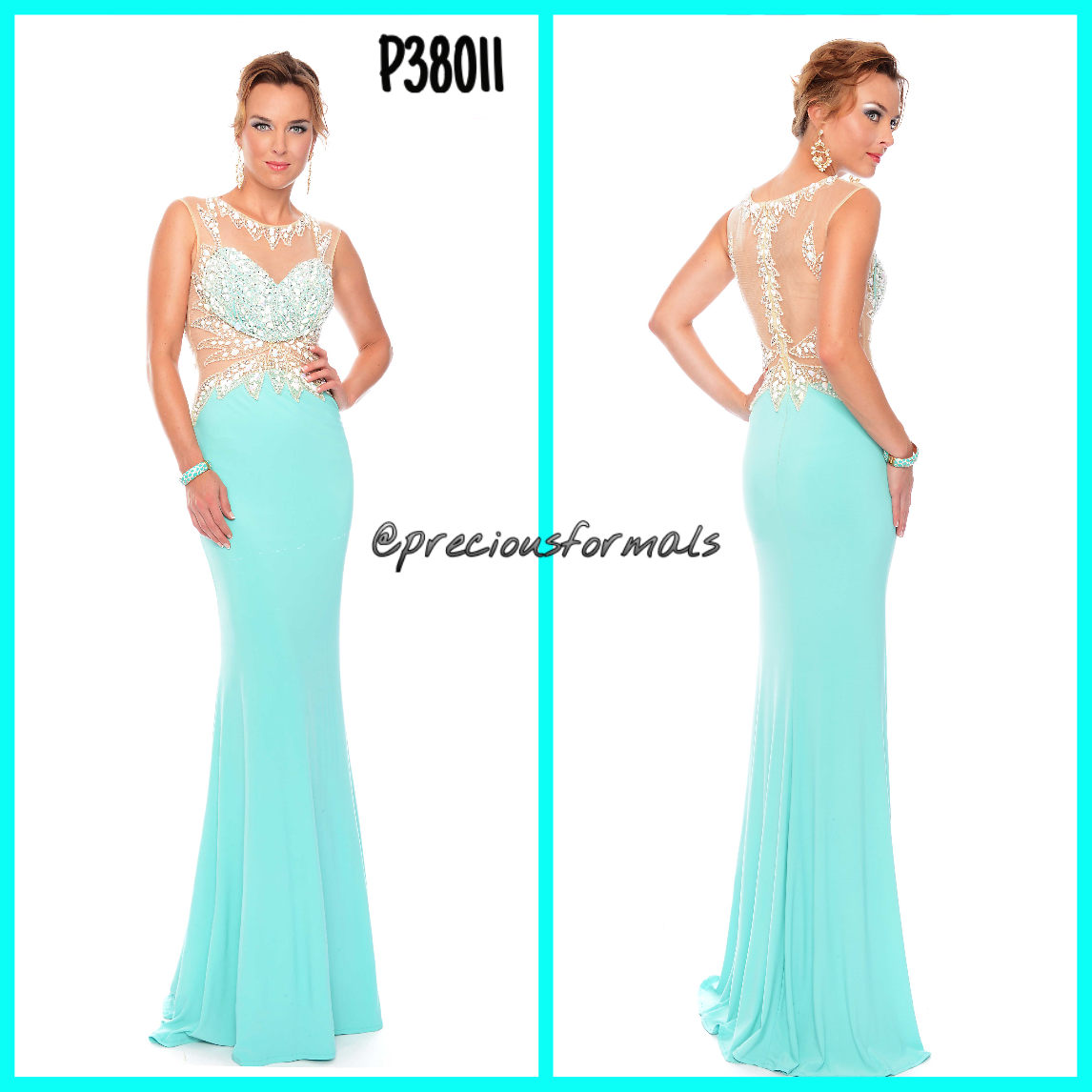 Looking for a #slimdress? Check out style P38011! #prom #prom2k15 #SpringBreak