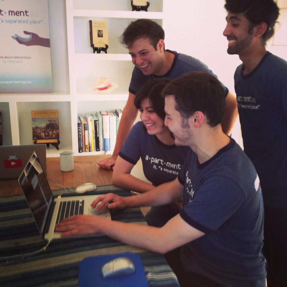 ban_su_ri's tweet image. How to deal with making something as sad as a•part•ment: don&apos;t take it too seriously! #aptgame @aseparatedplace