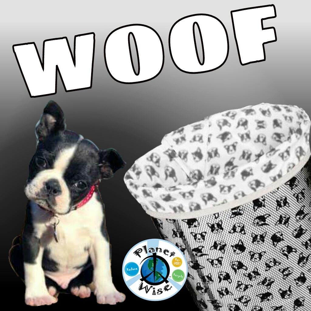 planetwise's tweet photo. Who is excited for Woof? #BostonTerrier #WetBags #clothdiapers http://t.co/H3qT2H6qp9