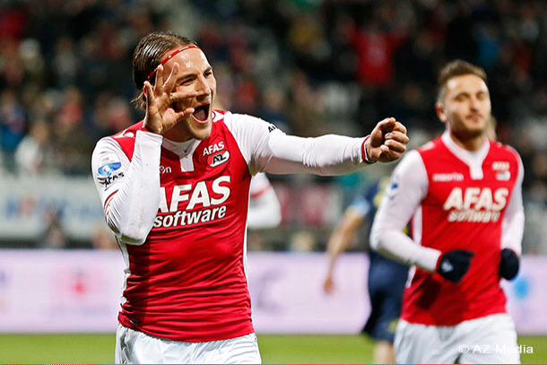 #Scherpschutter @nemanjagudelj #azcam 2-1