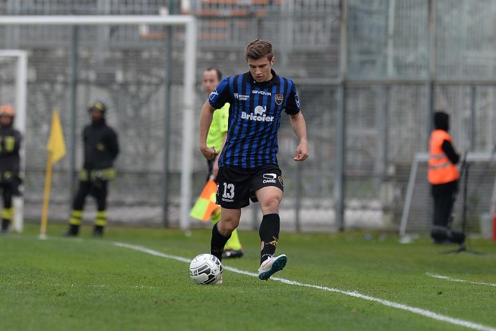 Ristovski during the game Ristovski during the game
