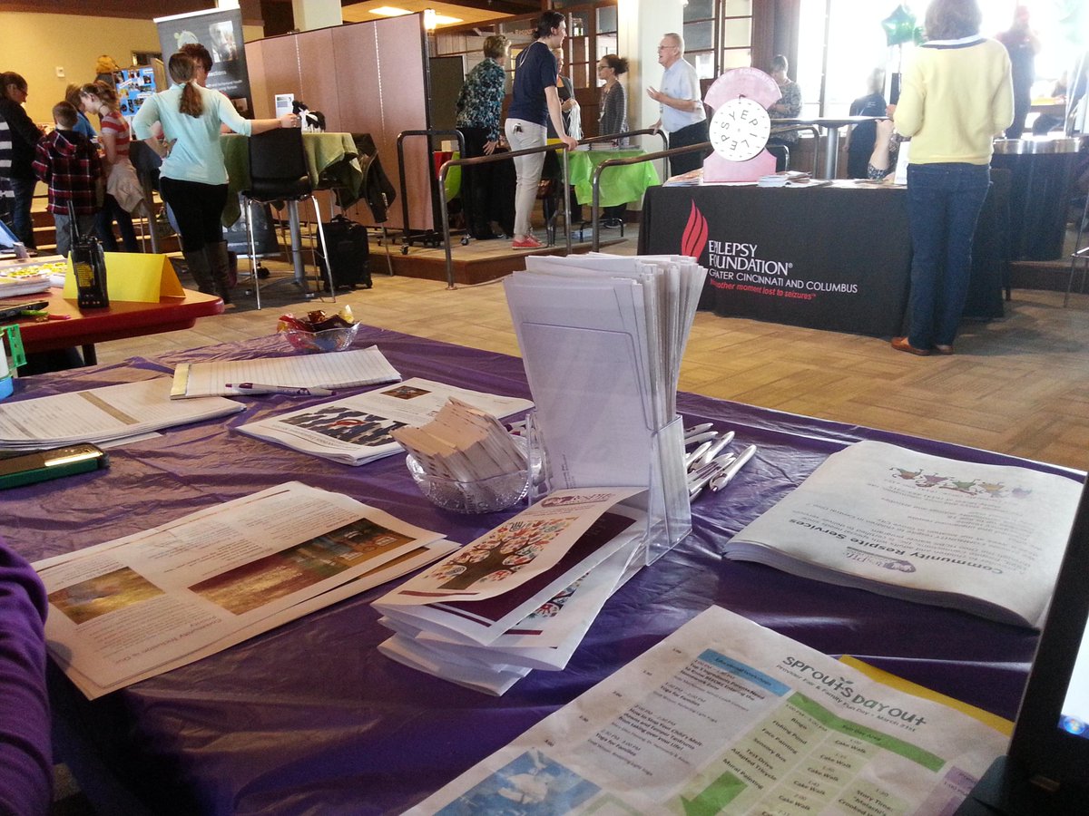 RespiteConnect's tweet image. Come visit us until 3pm! #SproutsDayOut #ProviderFair
