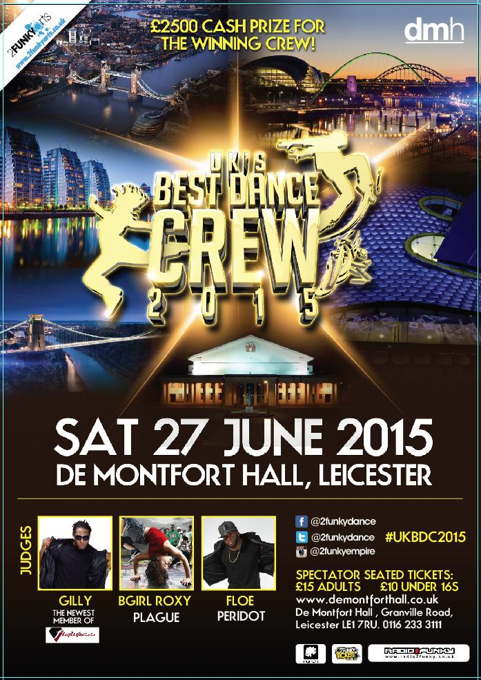 <a href="/ConnectingDance/">Connecting Dance</a> UKs Best Dance Crew Saturday 27 June @ De Montfort Hall, Leicester
#ukbdc2015
buff.ly/1C0pZey