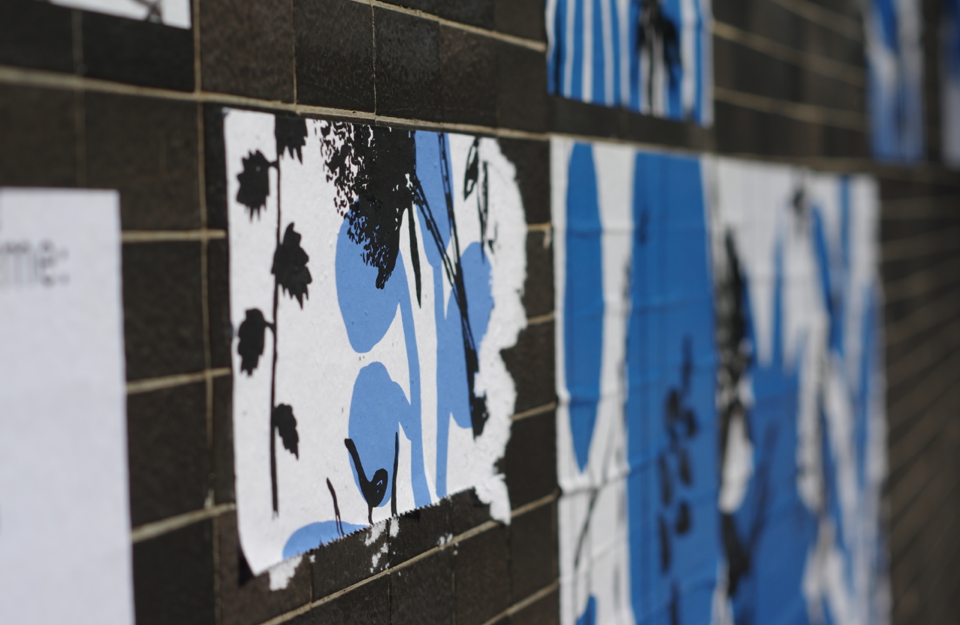 PrairiePartDieu's tweet photo. #PrairiePartDieu disperse le papier ensemencé de graines de fleurs à @grandlyon rue du Dr Bouchut pour #LCD2015 http://t.co/6fx8ucLIgJ