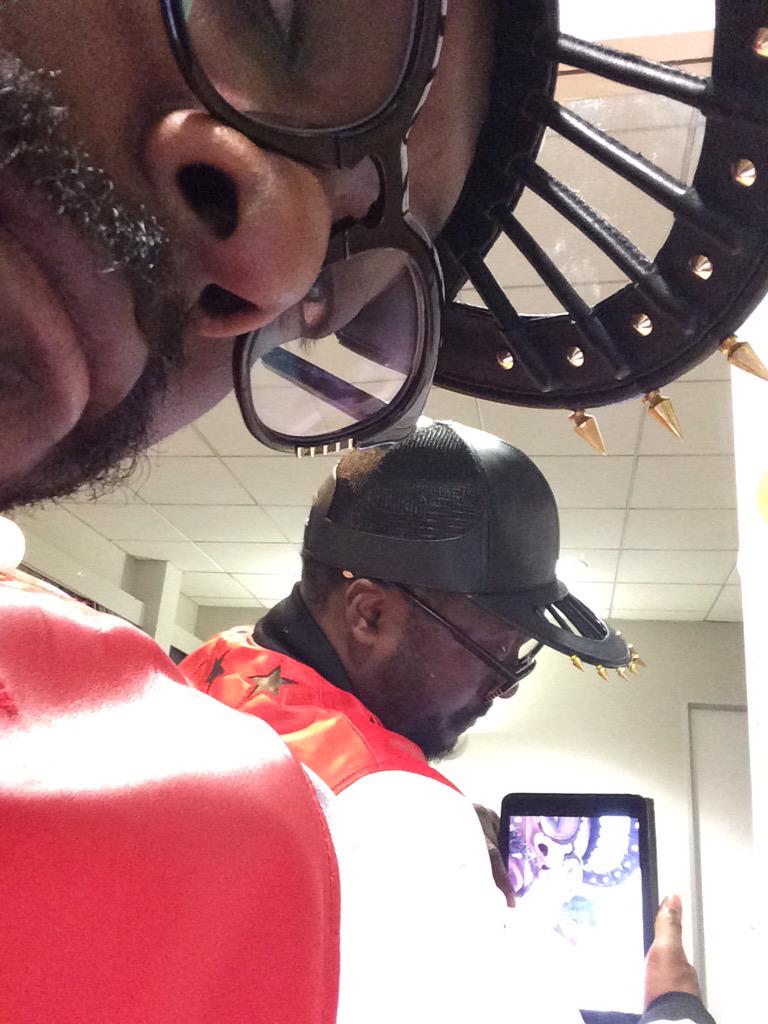 Hanging out back stage at #thevoiceuk...tonight's ganna be a good night...