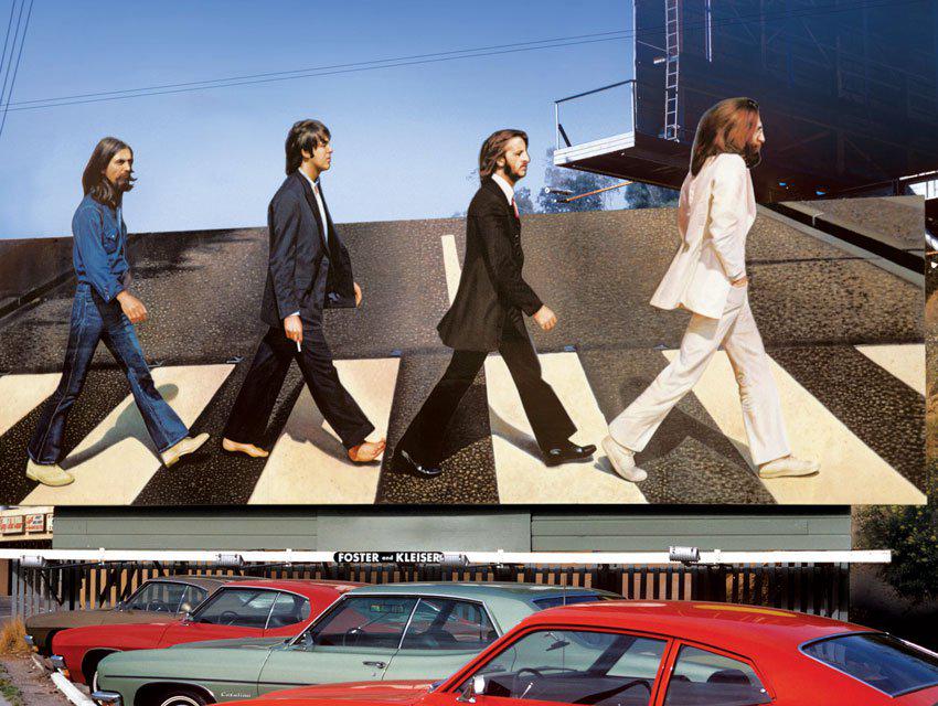 LAmag's tweet photo. Robert Landau's "Rock ’n’ Roll Billboards of the Sunset Strip" hits the @Skirball 3/24 http://t.co/69Zp7fRghK http://t.co/VfSrcCGFd2