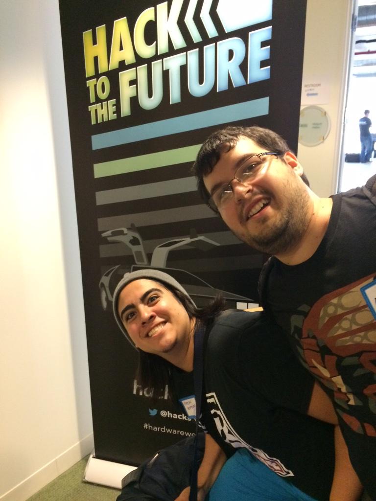 ashishbdatta's tweet image. Im attending the @hacksterio #HardwareWeekend in LA. Find me or these 2 guys for any questions about Intel Edison!