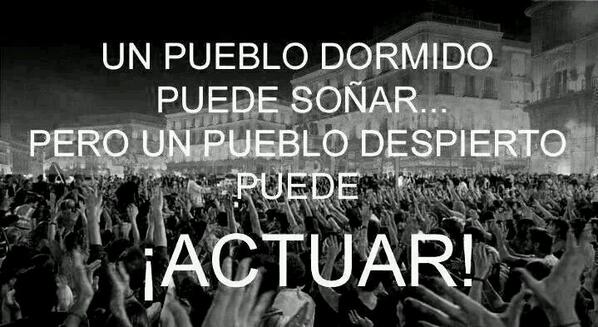 AlfonsocaroVe's tweet photo. Debemos hacer un sacrificio grande para lograr eliminar a la Narcorevolución. Eso significa salir a luchar por Vzla. http://t.co/MUvB3oLvaf"