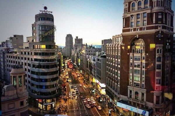 _Paisajes_'s tweet photo. Y ¿quien no esta enamorado de Madrid? http://t.co/PVWxAcPO6B