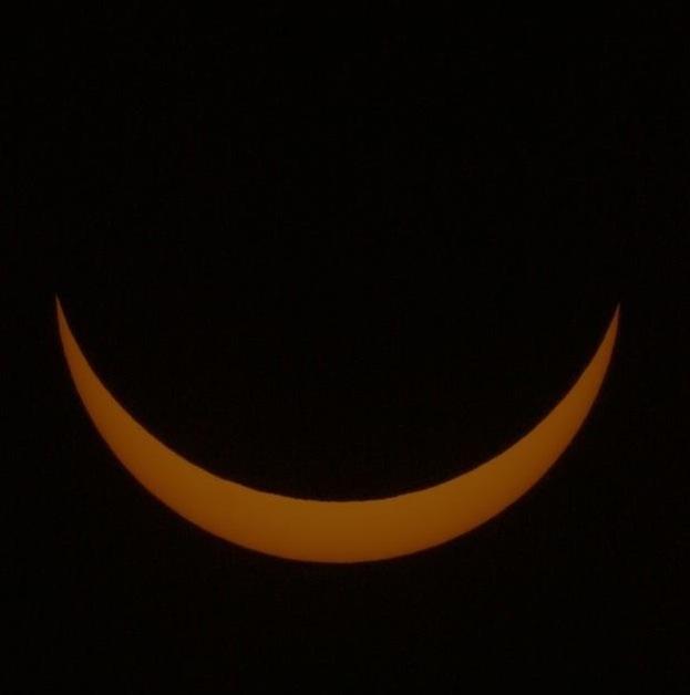 astrobutler's tweet image. @popastro my eclipse shot from sunny Stourbridge #eclipse2014