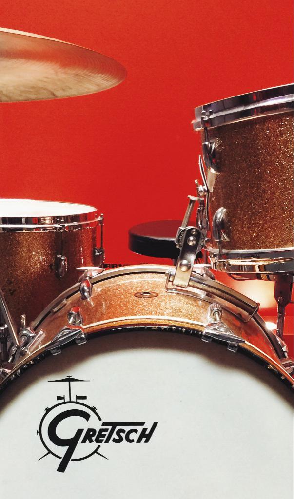 March, 1965 - This little beauty turned two, and Fred W Gretsch began a 50 year career. Congratulations <a href="/fredgretsch/">fred gretsch</a>