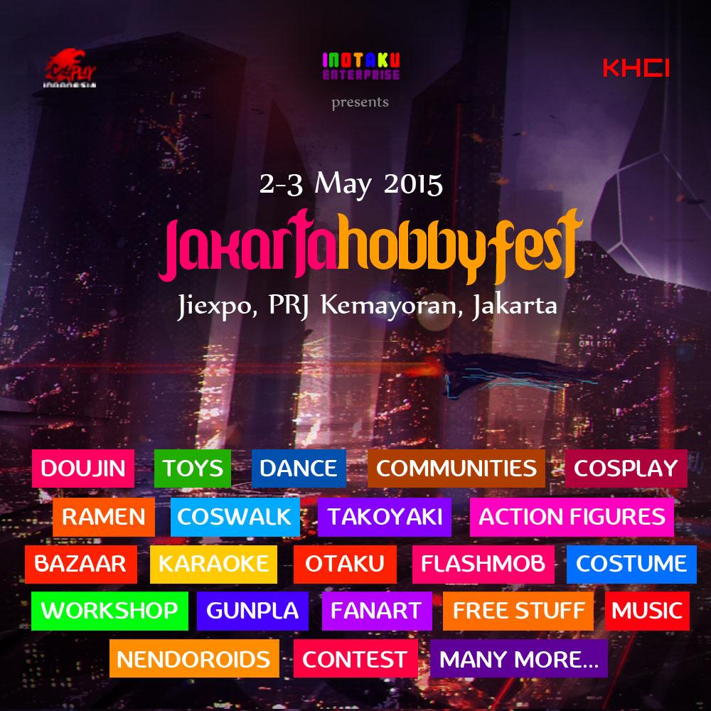 Join us. Be there. See you again. Huray! \(^_^)/