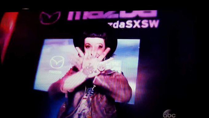 A screenshot from my Mazda commercial for @JimmyKimmelLive while repping @TransmitAustin!  #SXSW @HeymanTalent<a class="tags" target="_blank" title="On Twitter" href="/?out=eyJ0eXAiOiJKV1QiLCJhbGciOiJIUzUxMiJ9.eyJpYXQiOjE3MjI5MjUxMzMsImlzcyI6InR3cG9ybnN0YXJzLmNvbSIsIm5iZiI6MTcyMjkyNTEzMywiZXhwIjoxNzU0NDYxMTMzLCJyZWRpcmVjdF91cmwiOiJodHRwczovL3R3aXR0ZXIuY29tL0ppbW15S2ltbWVsTGl2ZSJ9.vo_goSxMx1380xc_in2qm5IcgiyjZLiReUXvA-JMV8-XVpTLBZ59ar4zV22c-E5EHakhrcUtTaI9T8z1jIZjow">@JimmyKimmelLive</a><a href="/tag/sxsw"class="tags"><span>#sxsw</span></a>