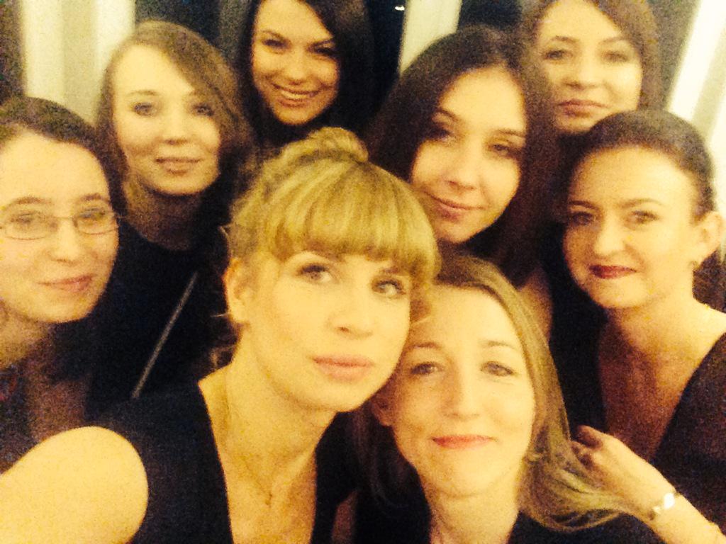 maron_agata's tweet image. IT girls Rocks at #stxnext 10 years Anniversary banquet with @anussia91 @aniawsz