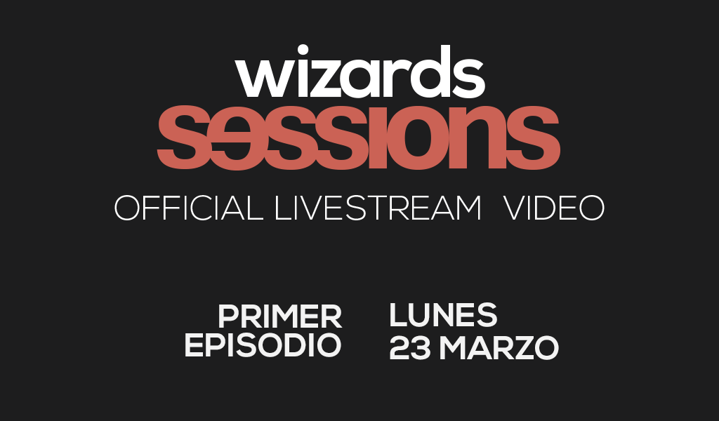 WizardsRecords's tweet photo. Después de mucho esfuerzo y trabajo podemos concretaros la fecha de nuestro primer episodio de Wizards Sessions. http://t.co/es4QMOrodP