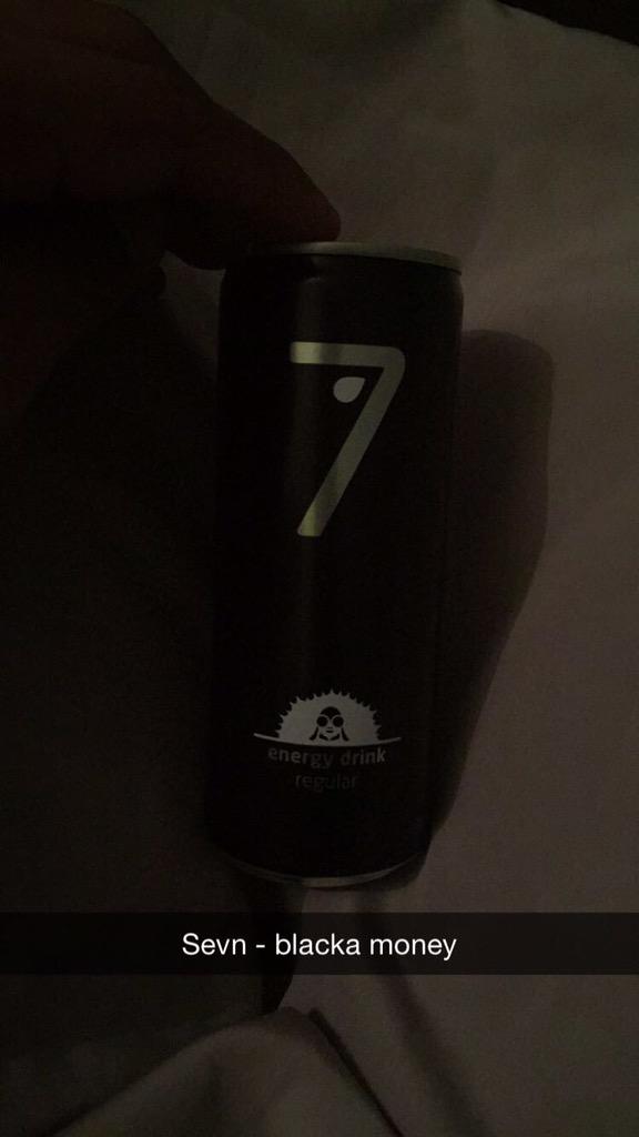 EntahAV's tweet image. Sevn - blacka money @SevnRA_