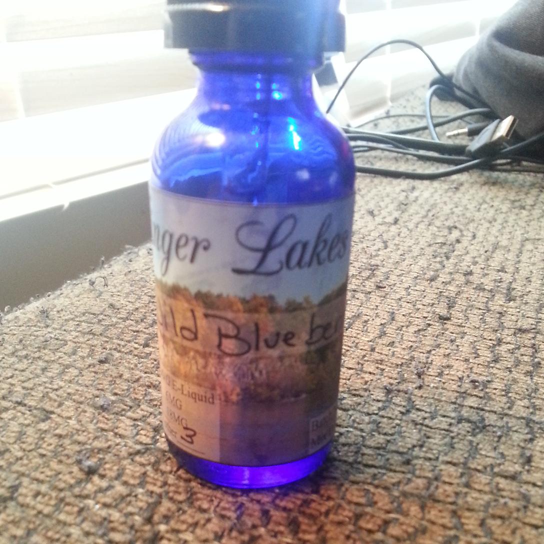 #fingerlakesvapes #wildblueberry #eliquid this stuff is one of my favorites. Sweet, natural blueberry. Link in bio!!