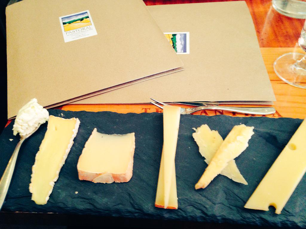 bachman_julie's tweet photo. Excited for my cheese tasting @pastoralchicago #30before30 @schwarzbwithu http://t.co/V9anxO4IfM
