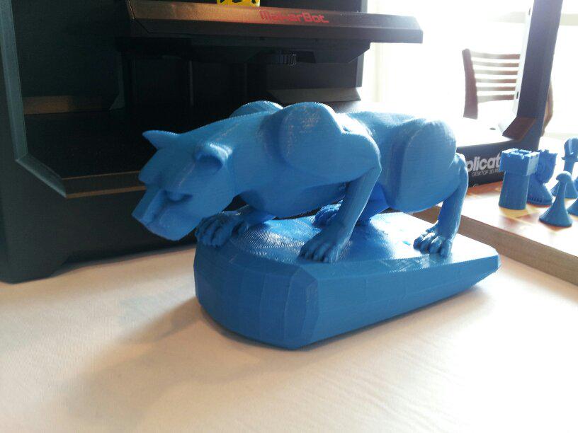 veronicaterrill's tweet photo. We are... 3D printed. #3D #tltsym15 http://t.co/SykOeKny8K