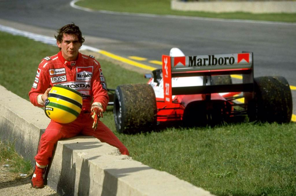 Happy birthday to the late Ayrton Senna. 