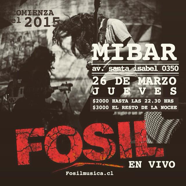 <a href="/FosilMusica/">Fósil música</a> vuelve! Y con un show en <a href="/MiBardeRock/">MiBar</a> <a href="/mibarrock/">marcelo da venezia</a> 
Su música está en Sazoot: sazoot.com/kd1x4